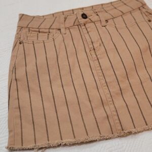 Sky and Sparrow mini skirt